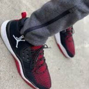 Size 13- Jordan DNA LX Black Men